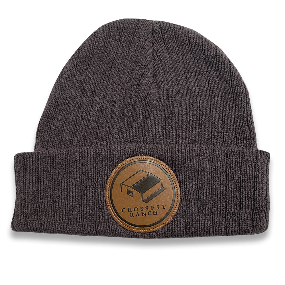 The Icon Ribbed Beanie