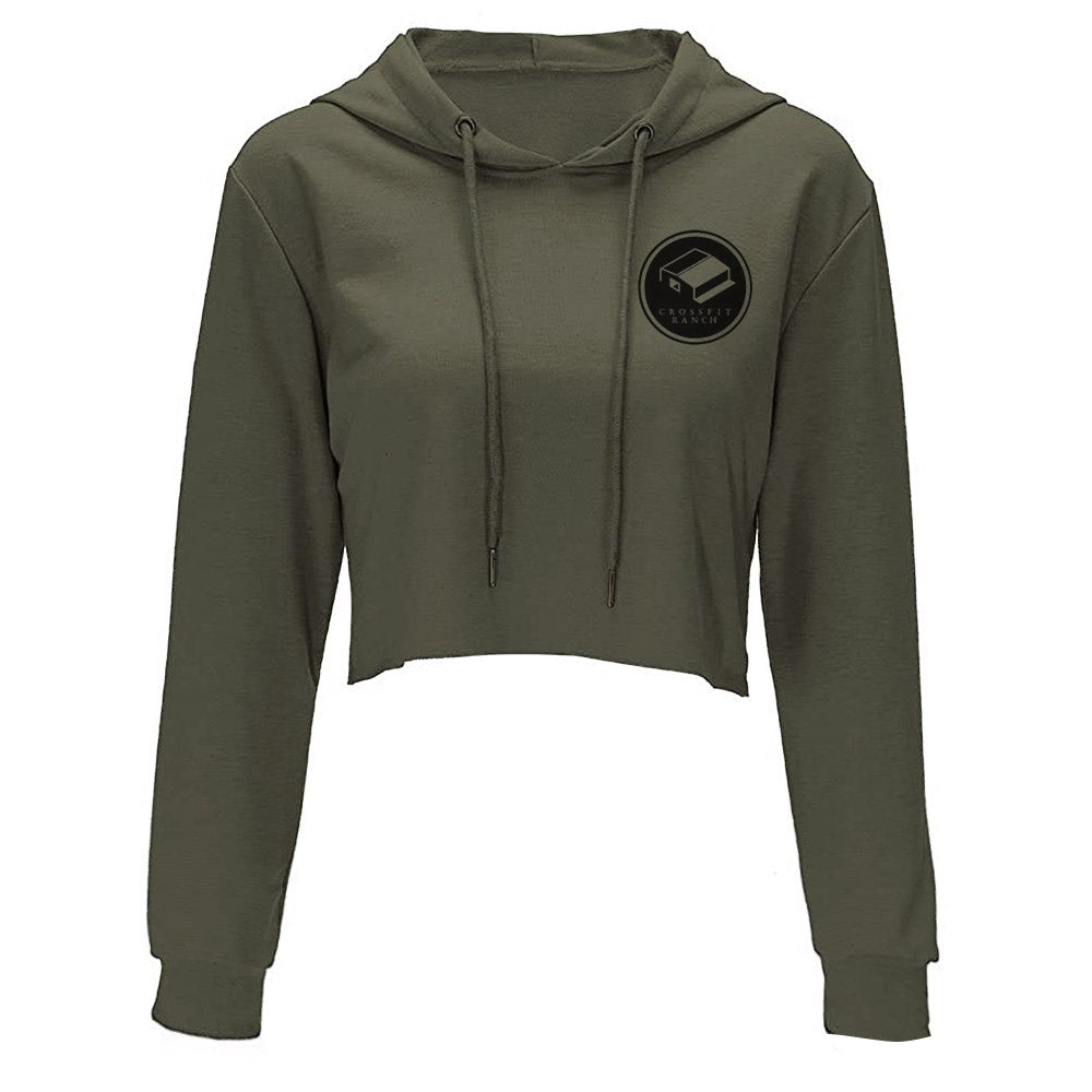 The Icon Women's Crop Hoodie